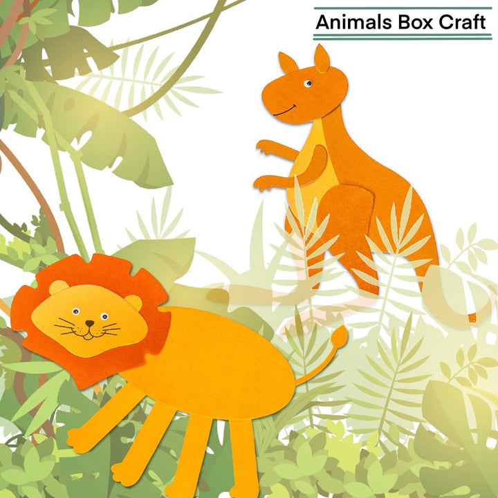 Animals Theme Learning Activity Box