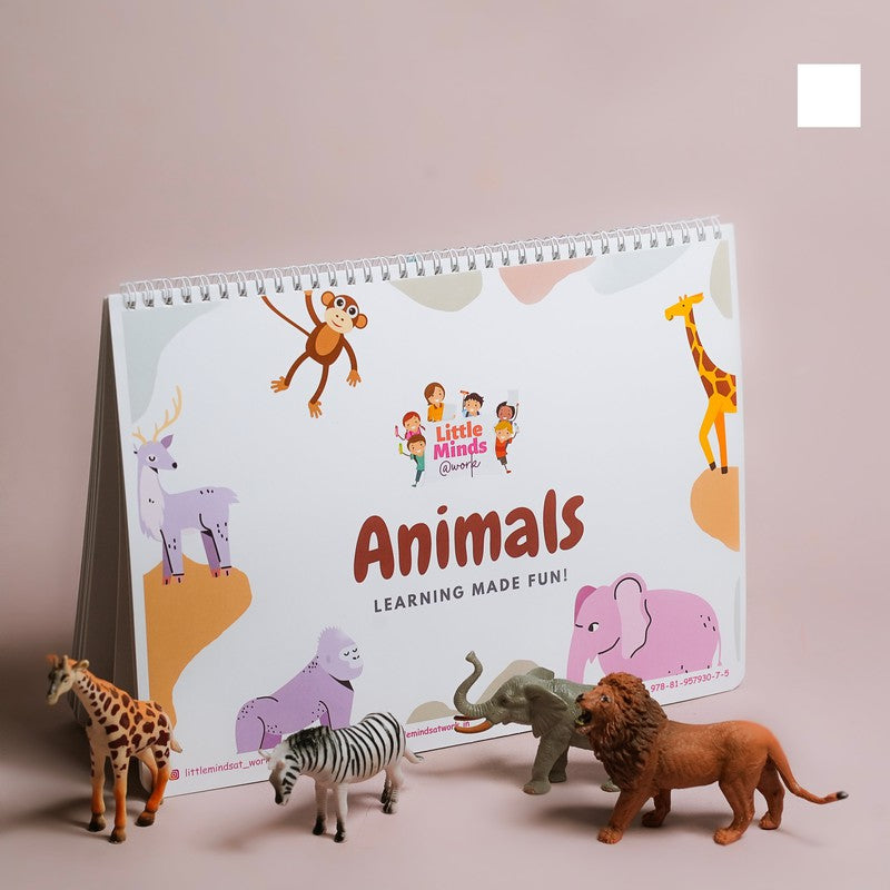 Animals Activity Binders for Kids