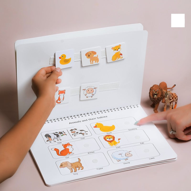 Animals Activity Binders for Kids