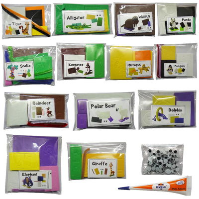 Mapology: Animals Activity Kit