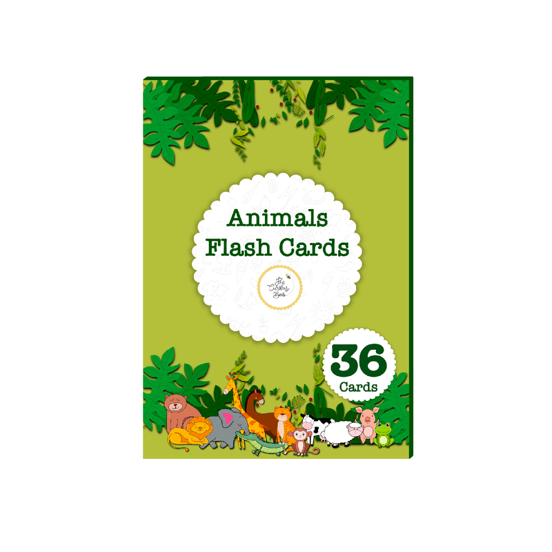 Animals Flash Cards for Kids