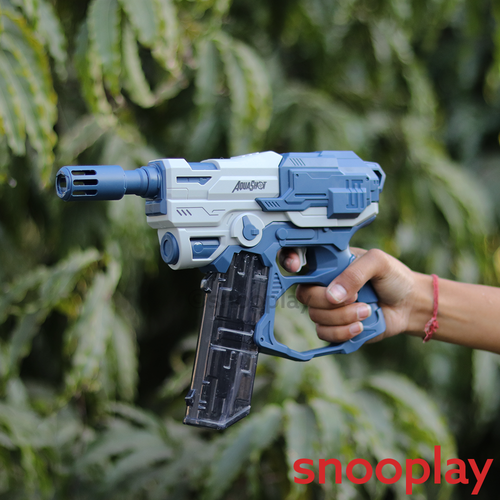 Burst Electric Blaster Holi Pichkari with Water Tank & Long-Range Action (6-9 Years)