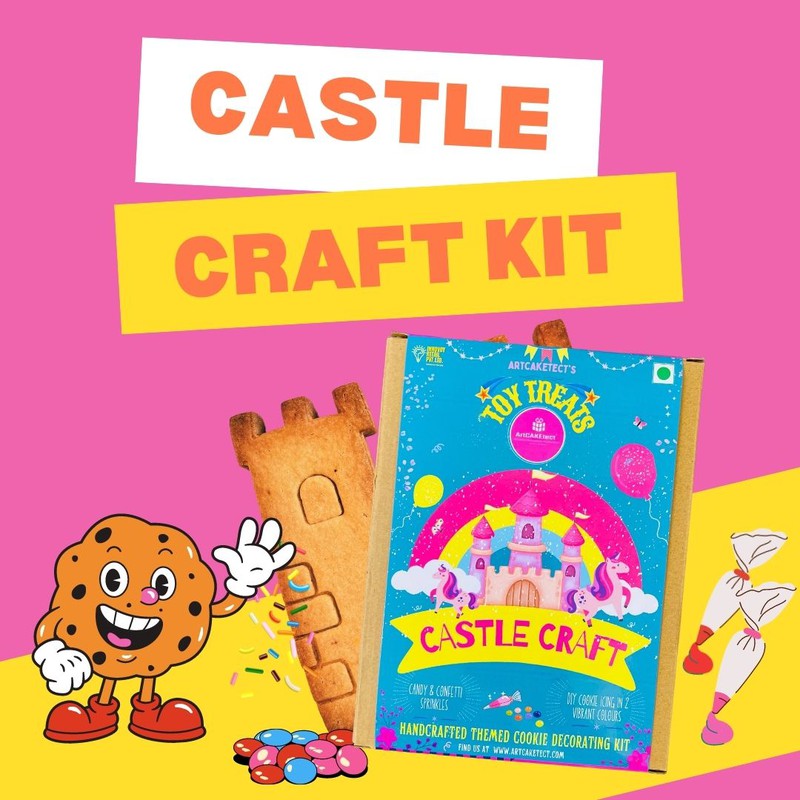 Castle Craft  (DIY Cookie Decorating Set)