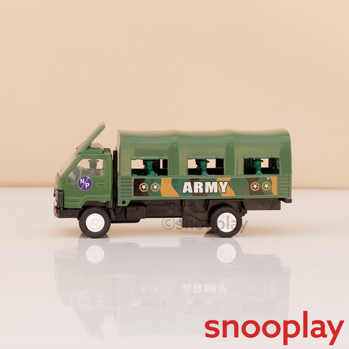 Army Truck DCM Pullback Toy (1-4 Years)