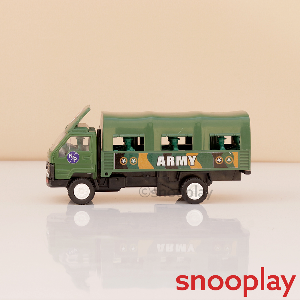 Army Truck DCM Pull Back Toy