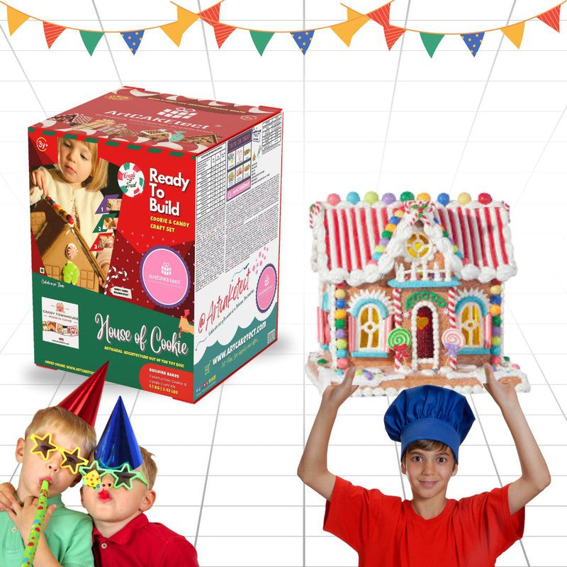 Candy Townhouse (House of Cookie Kit)