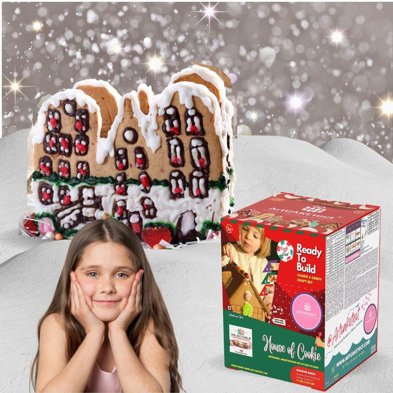 Delectable Dutch Grachtenpand (Gingerbread House Kit)