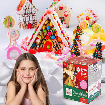 Hansel & Gretel Candy Cottage (House of Cookie Kit) | COD Not Available