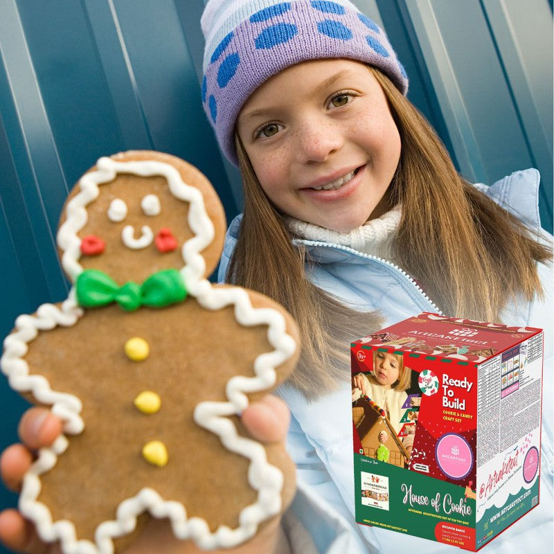 Gingerbread Fam Jam (House of Cookie Kit) | COD Not Available