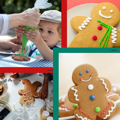 Gingerbread Fam Jam (House of Cookie Kit)