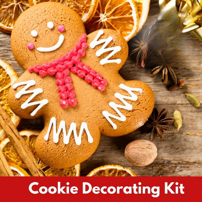 Gingerbread Fam Jam (House of Cookie Kit) | COD Not Available