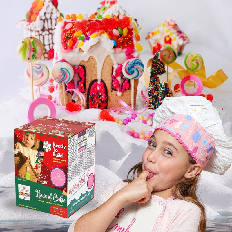 Candy Townhouse (House of Cookie Kit)