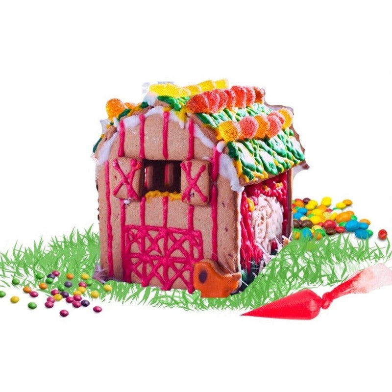 Colorado Cookie Farm Barn (House of Cookie Kit) | COD Not Available