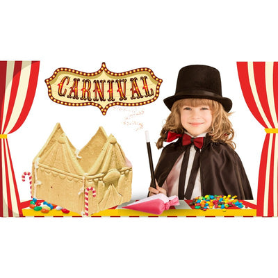 Carnival Cookie Circus Canopy (House of Cookie Kit)