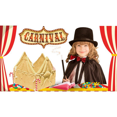 Carnival Cookie Circus Canopy (House of Cookie Kit) | COD Not Available