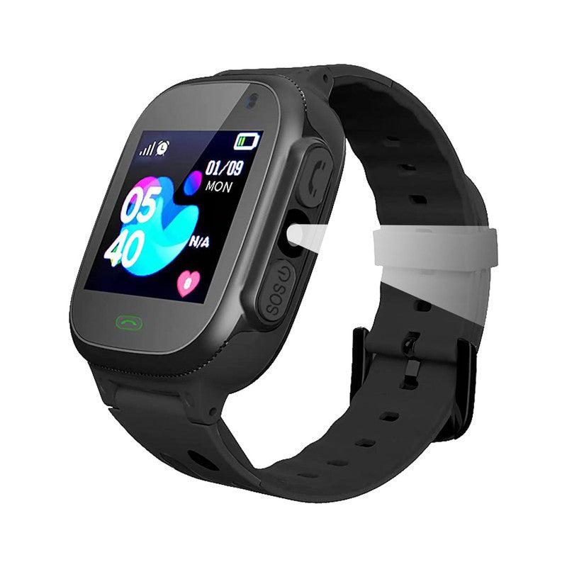 S2 Pro Kids Smart Watch with Live Location, Calling, Class Mode, SOS, Safe Zone (5-10 Years)