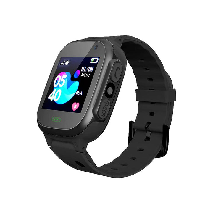 S1 Kids Smartwatch with Live Location, Calling, Class Mode, SOS, Safe Zone (5-10 Years)