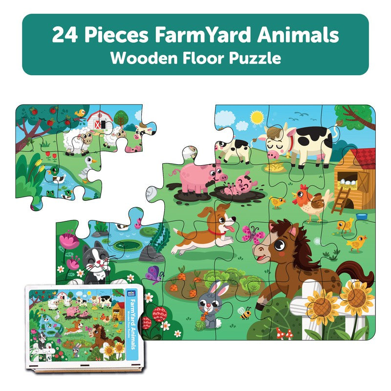 Farm Animal Premium (24 Pieces)