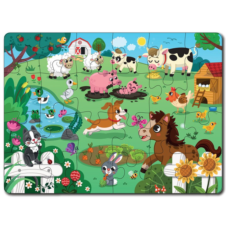 Farm Animal Premium (24 Pieces)