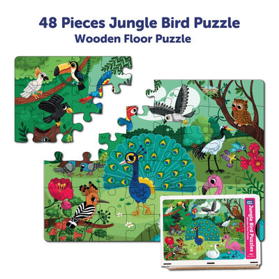 Jungle Birds (48 Piece Puzzle)