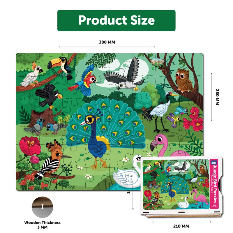 Jungle Birds (48 Piece Puzzle)