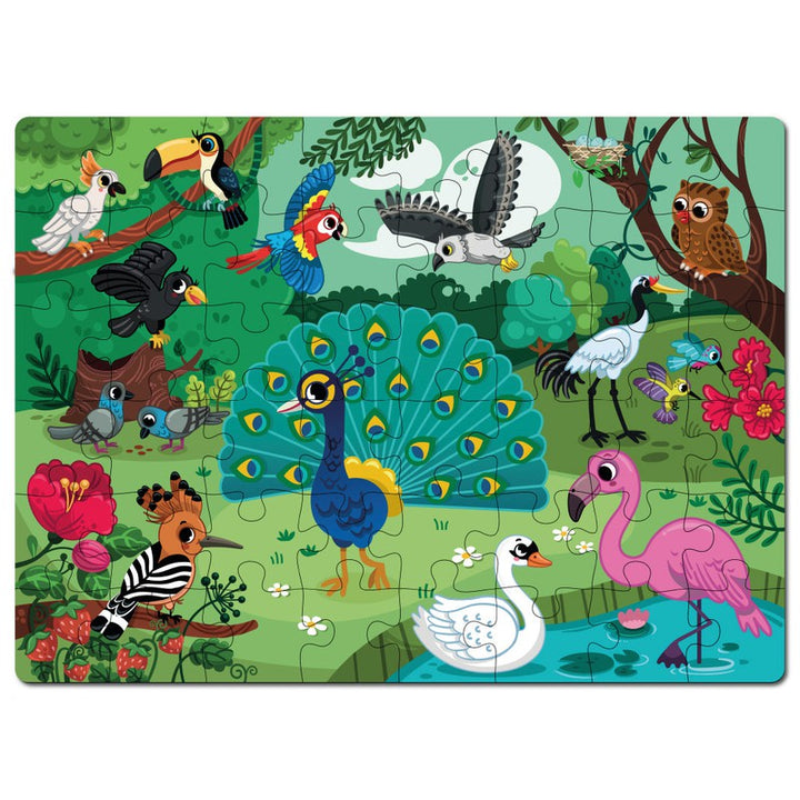 Jungle Birds (48 Piece Puzzle)