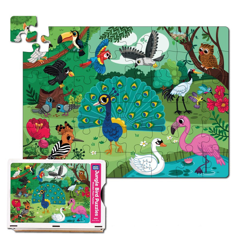 Jungle Birds (48 Piece Puzzle)