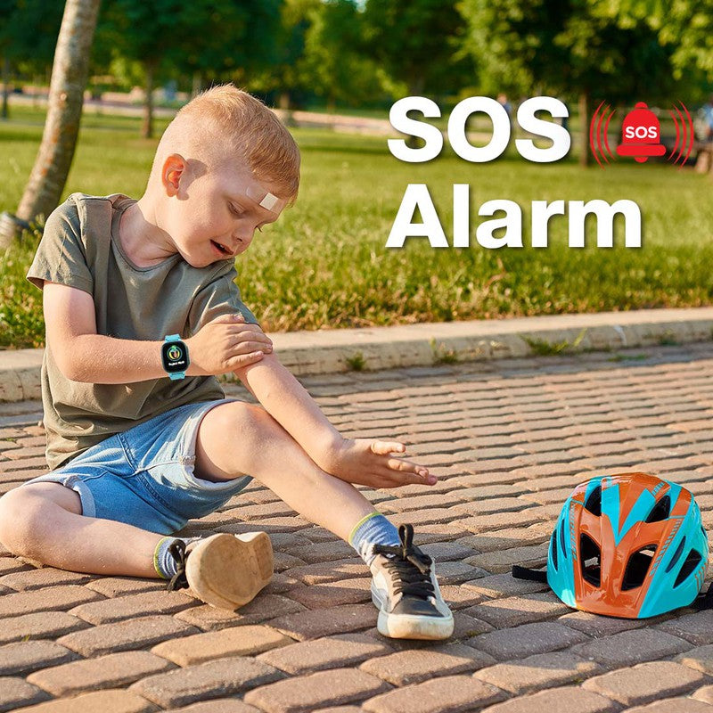 S2 Pro Kids Smart Watch with Live Location, Calling, Class Mode, SOS, Safe Zone (5-10 Years)