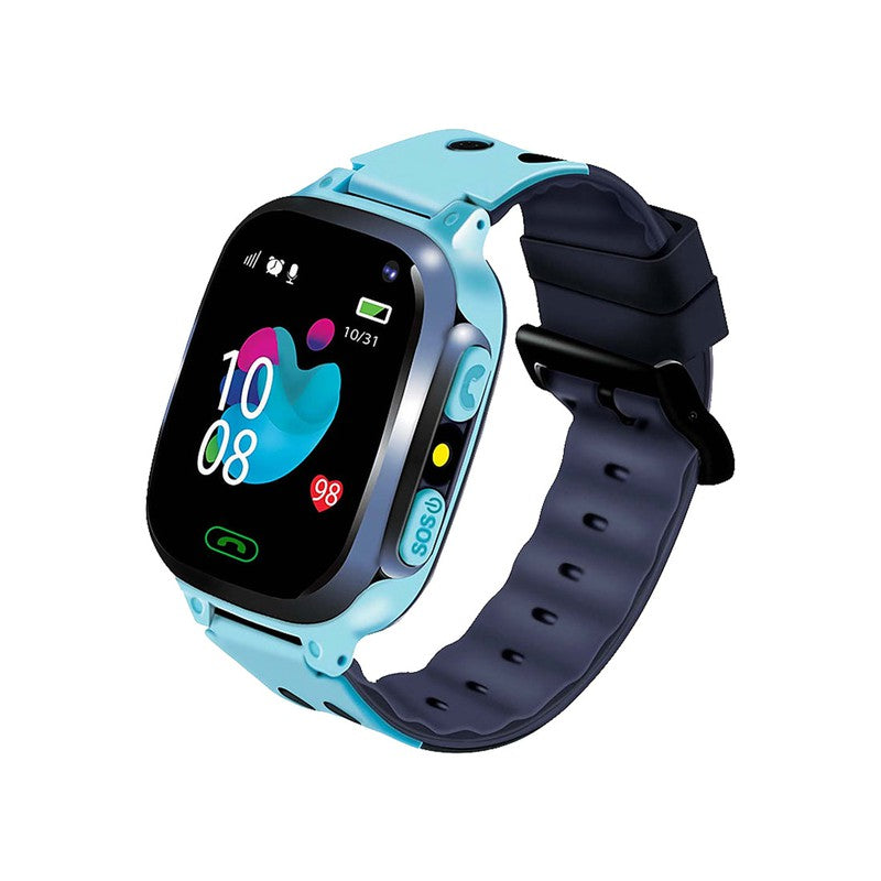 S1 Kids Smartwatch with Live Location, Calling, Class Mode, SOS, Safe Zone (5-10 Years)