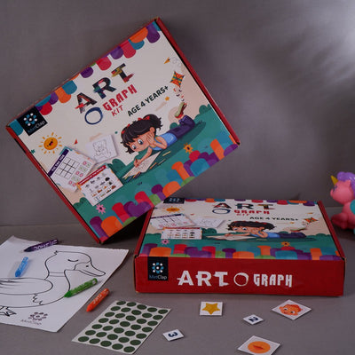 Art O Graph (Activity Kit)