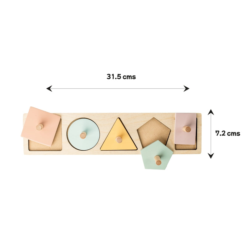 Assorted Shape Pincer Puzzle