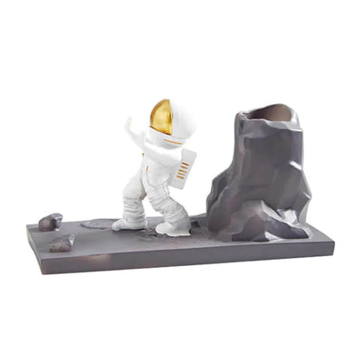 Astronaut Phone and Stationery Holder
