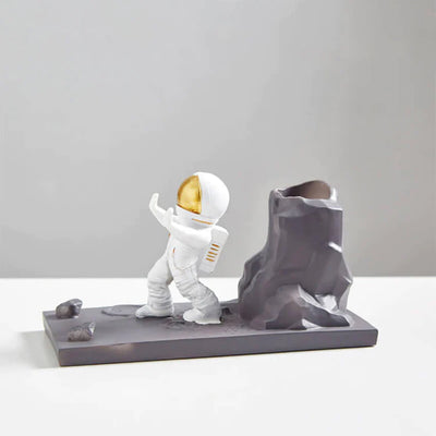 Astronaut Phone and Stationery Holder