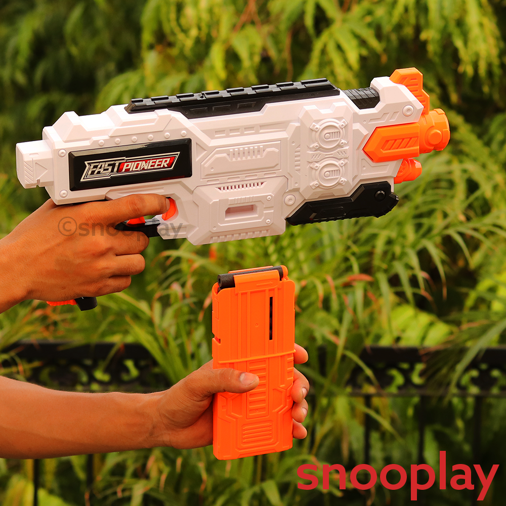 NERF Ultra Speed Motorized Dart Gun Blaster - Orange/White