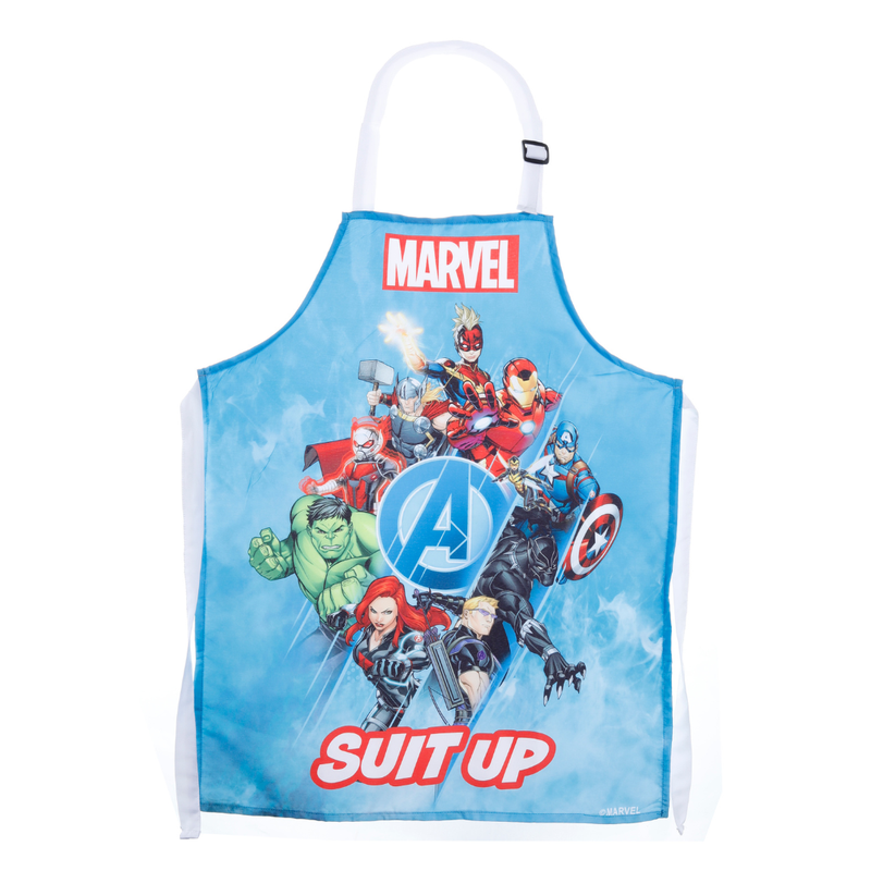 Marvel Themed Avengers Apron and Mitten Pack