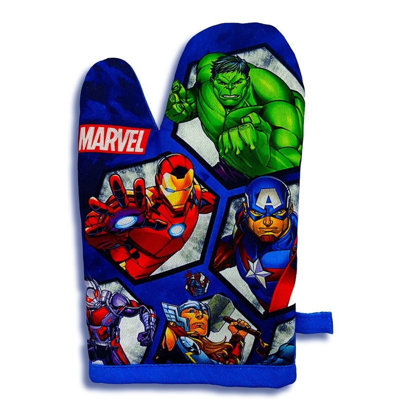 Marvel Themed Avengers Apron and Mitten Pack