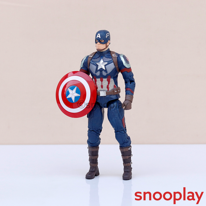 Tak Tak Toys Original Marvel Avengers Endgame Action Figure Set - Iron Man, Captain America & Thor