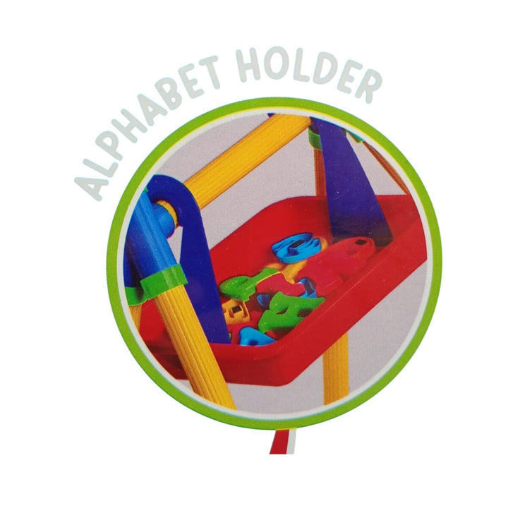 Avis by Ratna Little Master Deluxe - Magnetic Writing Board | Alphabet & Writing Learning Tool