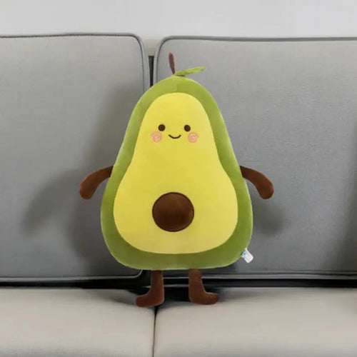CuddleNest Avocado Teddy Bear Soft Toy - 40cm