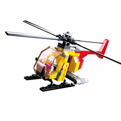 Aviation III - Helicopter Building Block Set (100 Pcs)