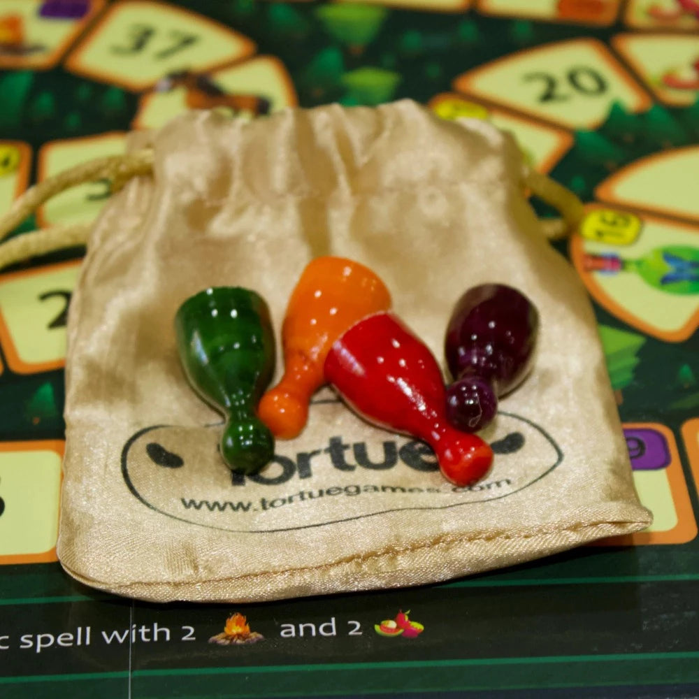 Forest Run: A Captivating Jungle Adventure Board Game | 2-4 Players