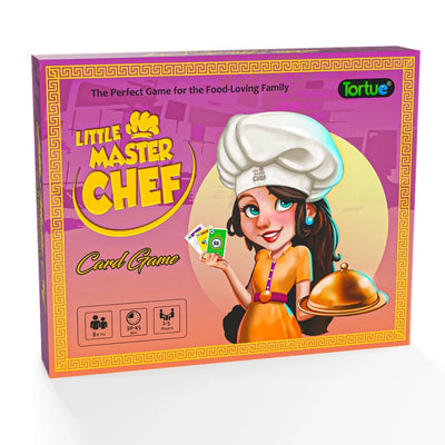 Little Master Chef (Fast And Loud Party Deal Card Game) | 2-5 Players