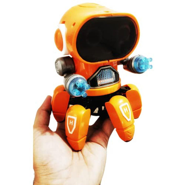 Robot For Kids |Dance Robot |Dancing Robot For Kid  (Orange)