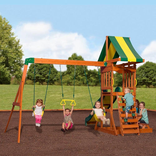 Sunnydale Play Tower with Swings (3-8 Years)