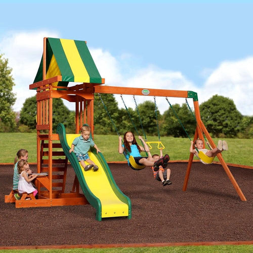 Sunnydale Play Tower with Swings (3-8 Years)