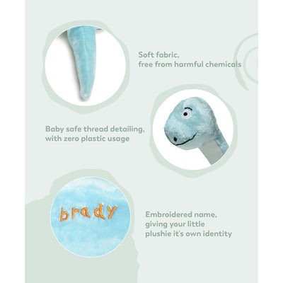 Brady Soft Toy- Blue