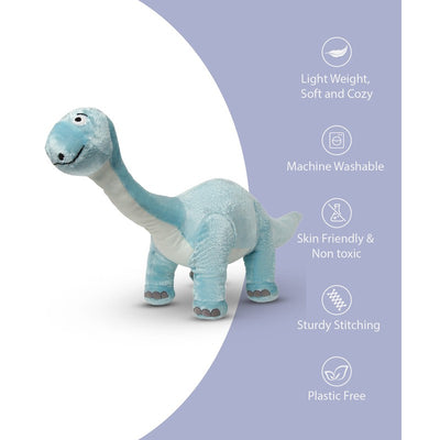 Brady Soft Toy- Blue