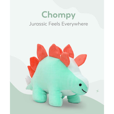 Chompy Soft Toy- Green