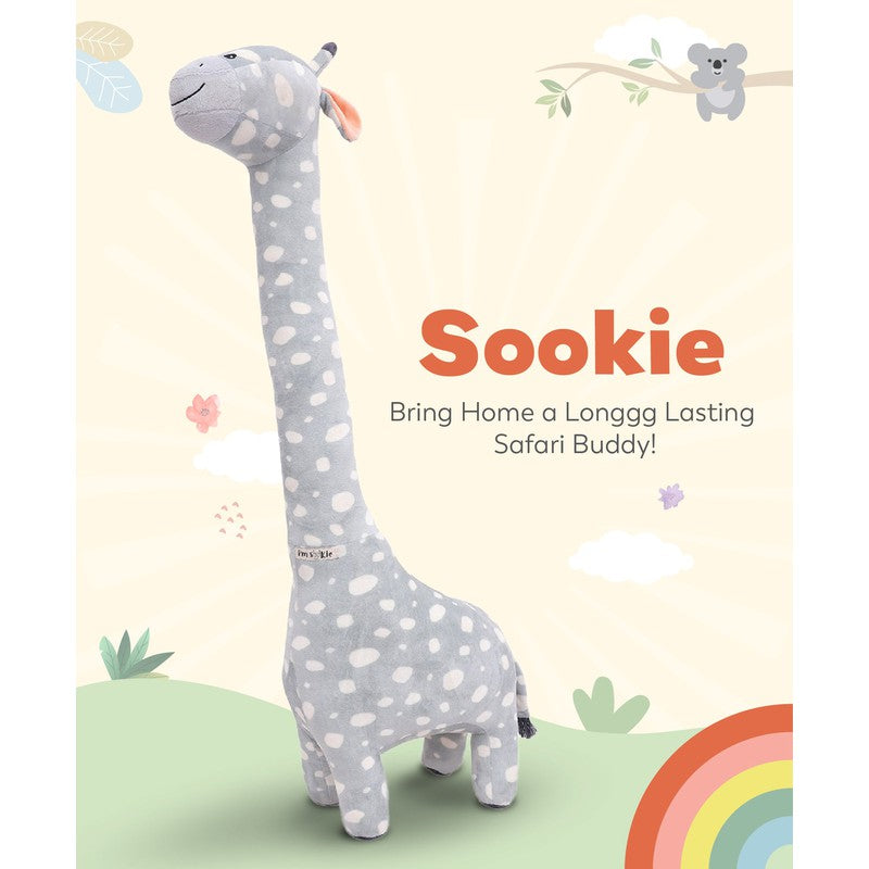 Sookie Soft Toy- Grey