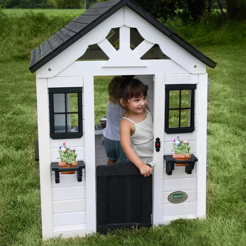 Sweetwater Playhouse White/Dark Grey (3-8 Years)